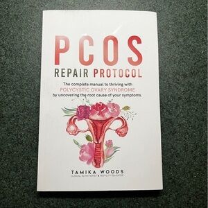 PCOS Repair Protocol Thriving with Polycystic Ovary Syndrome Symptoms Book